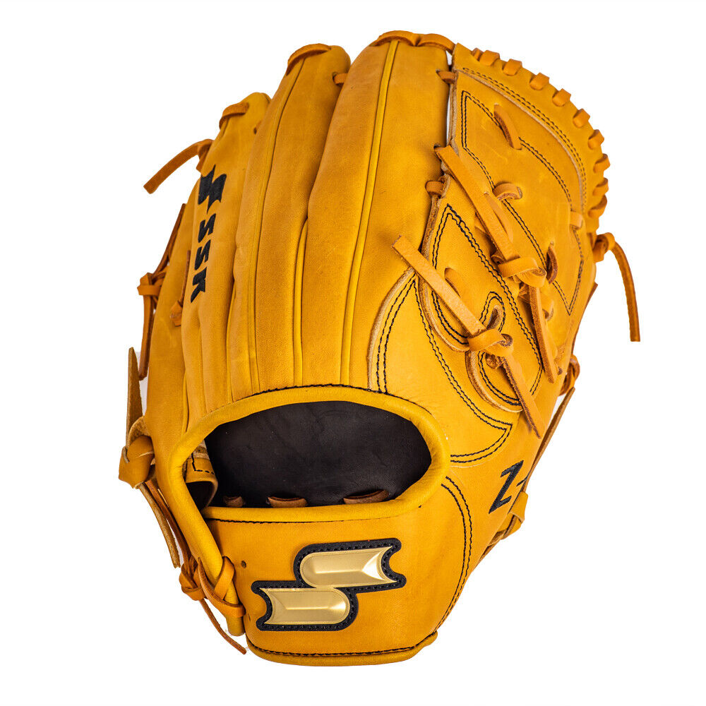 SSK Z7 Specialist 12" Pitcher's Model Baseball Glove Z7-1200TANBLK5 24Hr Smart